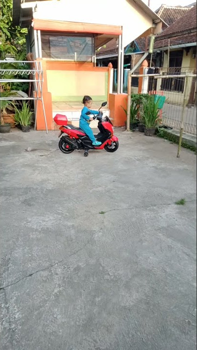 motor aki nmax anak