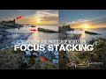 Focus Stacking - A Lightroom & Photoshop workflow