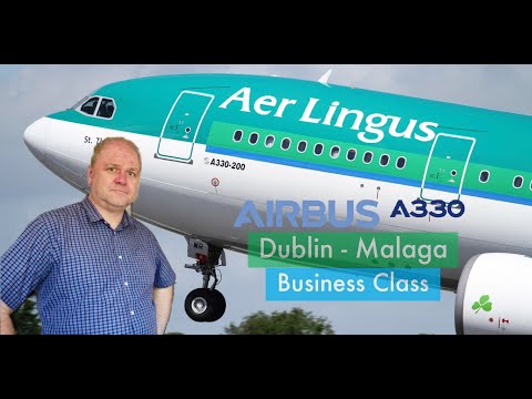 Видео: Aer Lingus пустой средний тариф