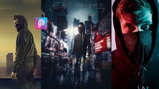 PicsArt Alan Walker Photo Editing Tutorial || Best Editing in mobile Alan walker in PicsArt 2019 screenshot 2