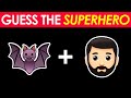  can you guess the superhero by emoji    emoji challenge