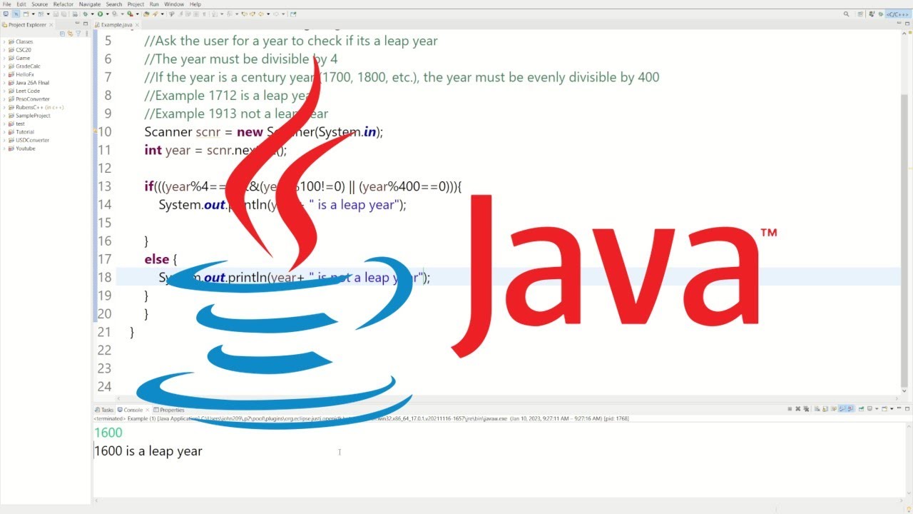 leap-year-java-how-to-tutorial-youtube