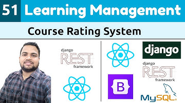 Django ReactJs LMS #51|Course rating System|Enroll Student can rate course|DRF depth with post data