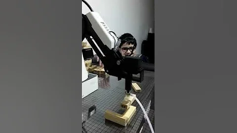 Pick and Place Dobot Magician