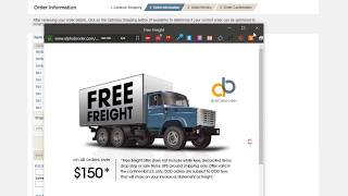 FREE freight or sale prices from AlphaBroder.. which is better?