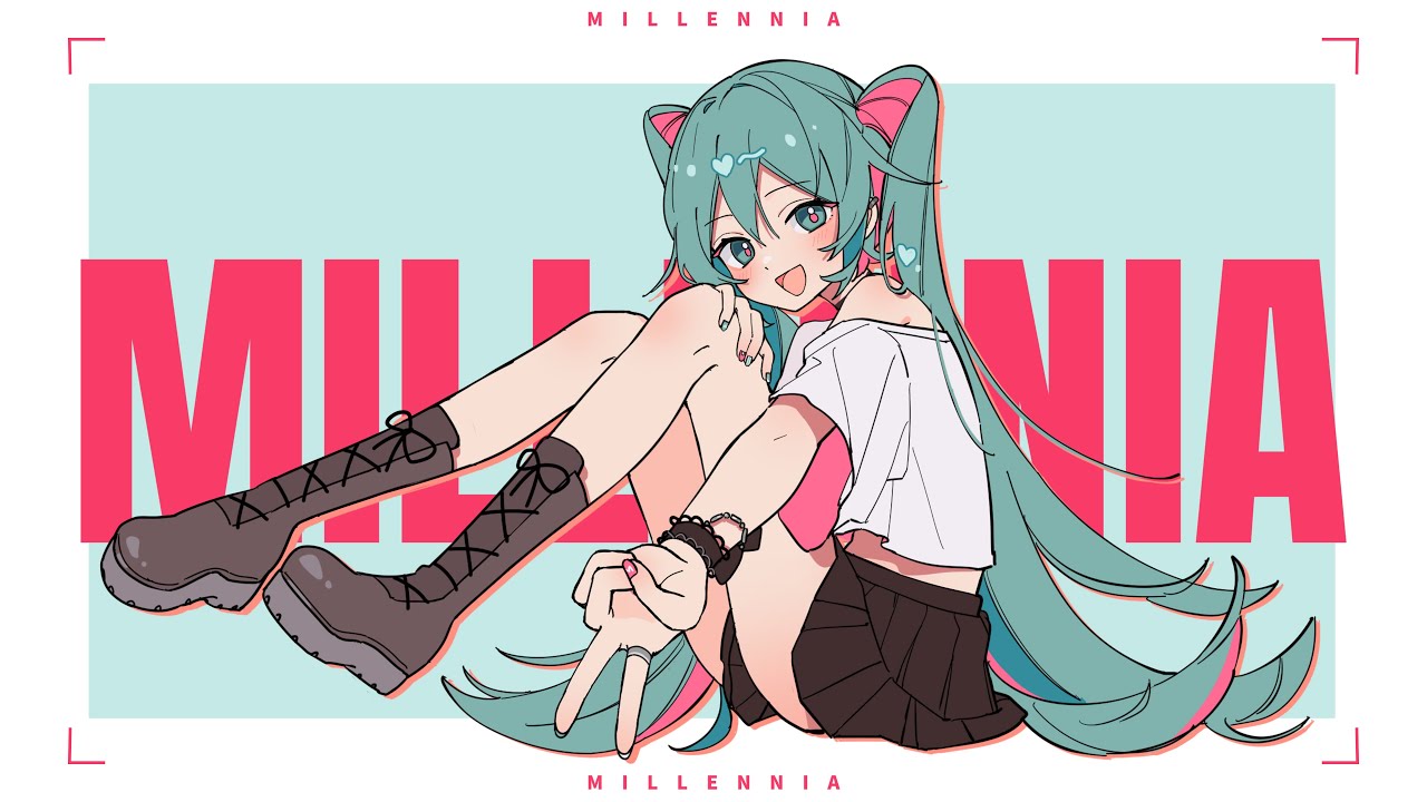 EMIRI - Millennia feat. 初音ミク - YouTube