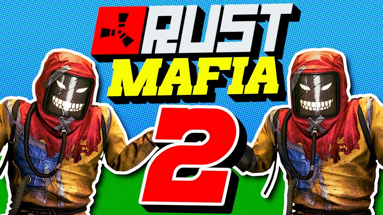 HOW NOT TO PLAY MAFIA IN RUST - Round 2 | (Werewolf, Town of Salem ...
