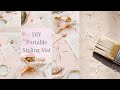 DIY Styling Mat Tutorial