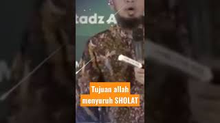 Download Lagu Tujuan allah menyuruh untuk sholat (Ustad adi hidayat lc. MA) MP3