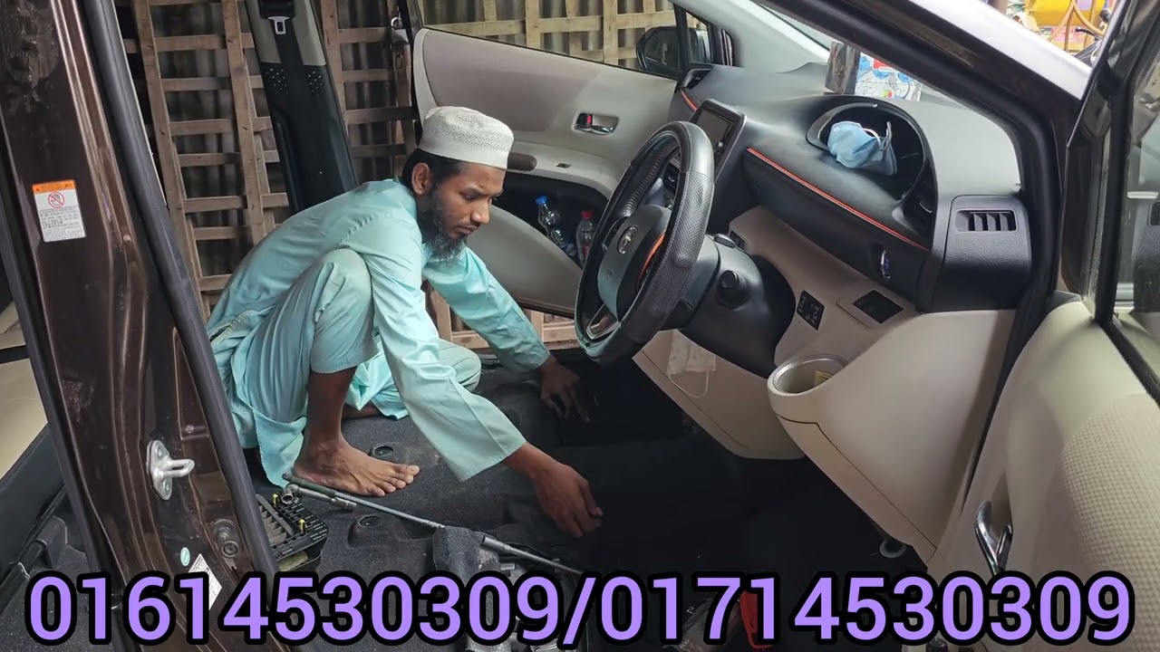 Toyota Sienta Hybrid 2017 Not Working The Hybrid System & Hybrid Battery The Problem FindOut & Fixes