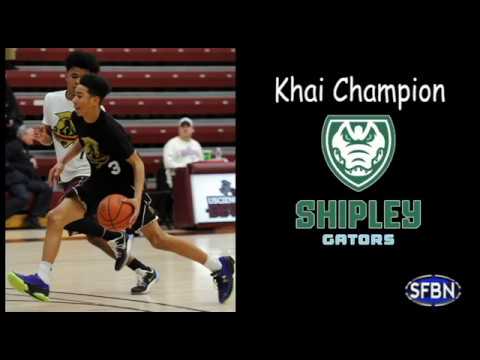 Shoot Basketballs Not People hosted their first annual All-Academic Invitational boys basketball event on Saturday, April 8th, 2017. The Sports Fan Base Network covered the event. Frankie Stokes interviewed some of the players after their games. This interview is with The Shipley School's freshman, Khai Champion. All-Academic Invitational Interview - Khai Champion (The Shipley School)