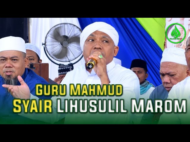 Suara Merdu Guru Mahmud Al Banjari | Syair Lihusulil Marom class=
