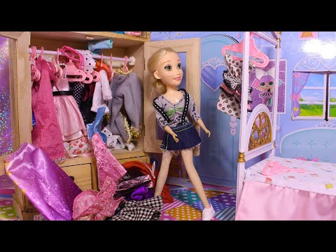 Видео: Барби пуска кукли, фокусирани върху емоционалното благополучие