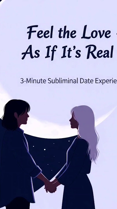 Kencan Romantis 3 Menit 💖 Feels Like a Real Date with Your Dream Lover | Audio Fantasy