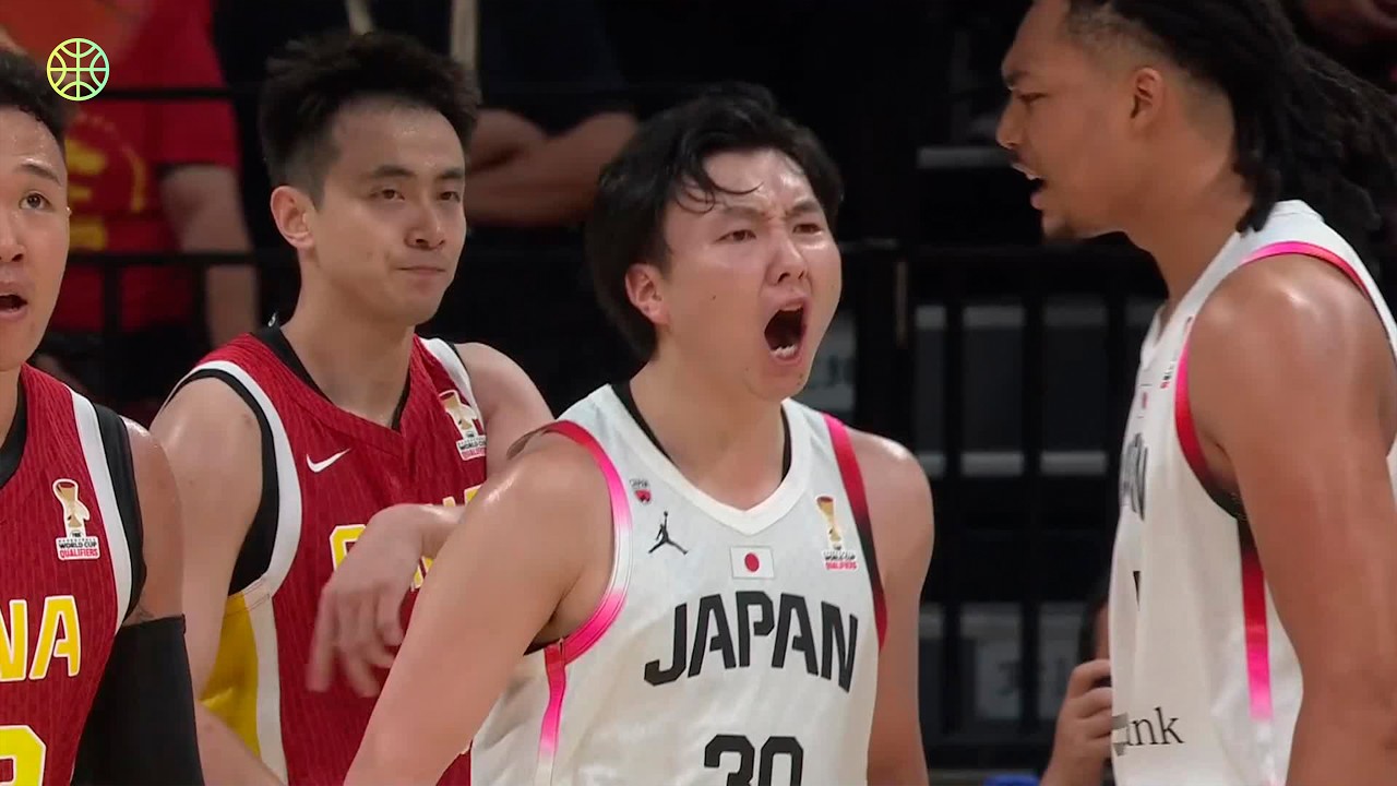 Japan's HUGE WIN over China Behind a Historic 58-40-86 Performance 🤯