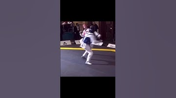 Knockout | taekwondo knockout #shorts #shortsfeed #youtube #youtuneshorts #knockoutcity