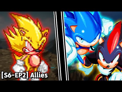 Sonic Dark Forces | Allies - S6-EP2