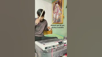 Roland spd 20 pro octapad || dhruv jadhav || patch backup available 6266080037