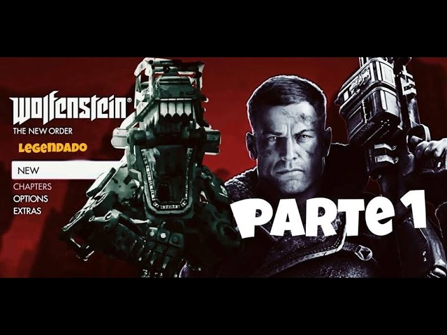 Wolfenstein The New Order Tradução Epic Games link nos comentarios 100%  PT/BR 