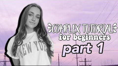 COMPLEX FAN EDIT TUTORIAL FOR BEGINNERS! | Part 1 | queensadiealdis
