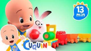 Cuquin's magic train and more Cleo and Cuquin lessons