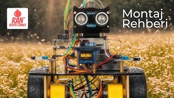 RoboThink Yeni Nesil Oyuncak Kodlanabilir Robot 4WD-BLE Montaj Rehberi