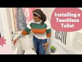 How to Install a Touchless Toilet from American Standard