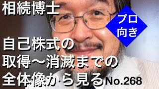 相続博士　自己株式の取得～消滅までの全体像から見る（岐阜市・全国対応）No.268