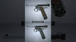 Japan Pistol #Nambu
