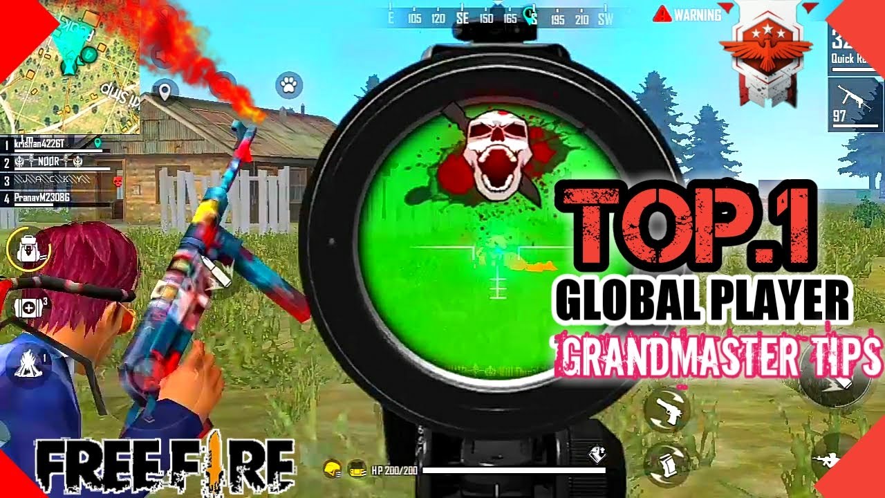 TOP 5 SOLO TIPS FOR GRANDMASTER | Global Top 1 Player - Garena Free ...