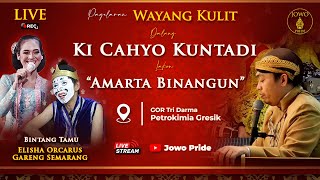 LIVE Wayang Kulit Ki Cahyo Kuntadi | BT Elisha Orcarus & Gareng Semarang (REC)