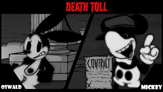 Death Toll Wi Mickey Wi Oswald - Friday Night Funkin