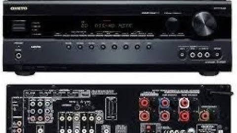Thoughts On The Onkyo TX-SR508 AV Receiver