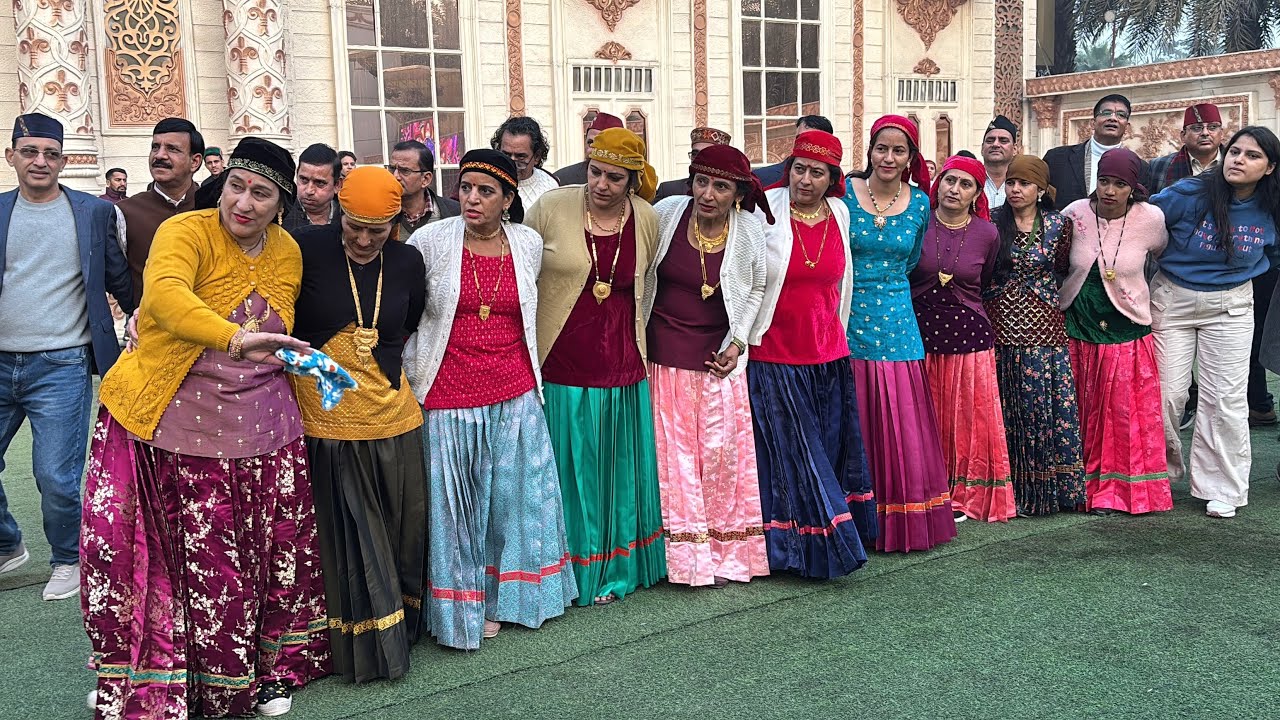 Delhi Mai Lgha Jounsari  Magh Mela 2025