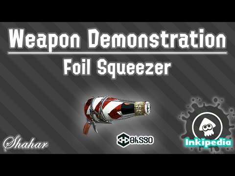 Splatoon 2 - Weapon Demonstration: Foil Squeezer