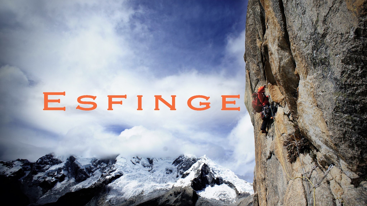 La Esfinge (Route 85) Big Wall Climbing in Peru YouTube