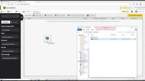 Shapefiles importeren in Operations Center
