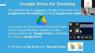Google Drive for Desktop (formerly File Stream)