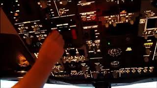 Boeing 737 IDG disconnect