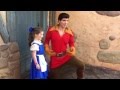 Gaston meets his match