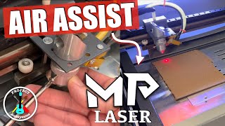 Installing an Air Assist on a Monport 40W CO2 Laser Engraver