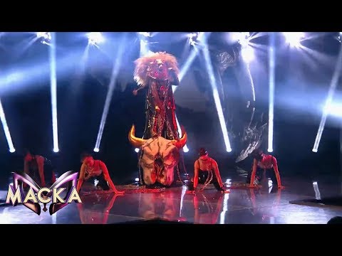Маска Выпуск 2 Сезон 1 Лев Drunk Groove