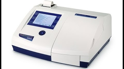 Jenway Series 67 Spectrophotometers