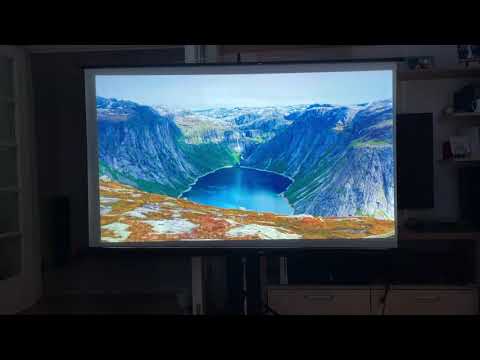 Video quality of Benq W1800i projector