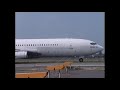 2000 Ostend airport action : Boeing 707 / 747  Douglas 8 / IL76  and others