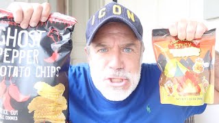 TRYING TRADER JOES HOTTEST SNACKS!