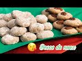 BESOS DE NUEZ | GALLETAS DE NUEZ | POSTRE PARA AÑO NUEVO | NANYCOCINA