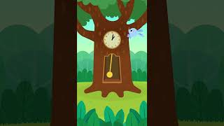 Hickory Dickory Dock | Best Mother Goose Song | Kids Nursery Rhymes | #babysong #tidikids #rhymes