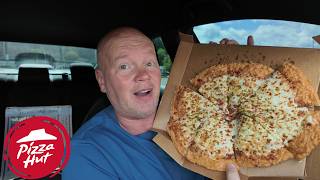 Pizza Hut Crispy Parm Pan Pizza Review