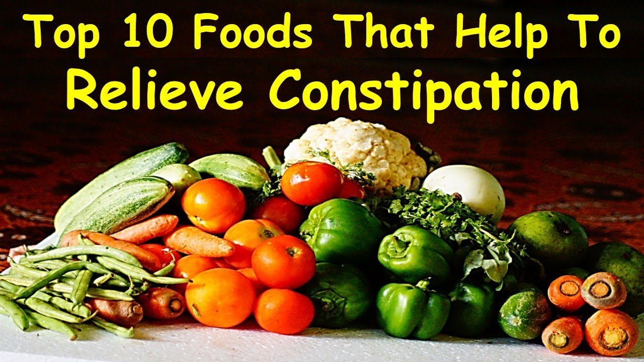 what to eat for constipation